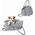Torba DOGGY R1 TORBA SEA SHELL INARI POPIEL 13303986 5902414555907