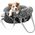Torba DOGGY R1 TORBA SEA SHELL CZARNY 13303988 5902414555303