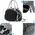 Torba DOGGY R1 TORBA SEA SHELL CZARNY 13303988 5902414555303