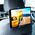 Dunlop Dunlop - Uchwyt samochodowy na zagłówek na smartfon / tablet 12-21 cm 13304918 8711252268200