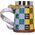 Harry Potter Harry Potter - Kubek / kufel ze stali nierdzewnej w pudełku prezentowym Golden Snitch 600 ml 13305986 801269143275
