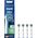 Końcówka Oral-B Oral-B Toothbrush heads Pro CrossAction 4 pcs. 13307103 8006540860380