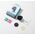 Joyroom Uchwyt samochodowy magnetyczny na kokpit Joyroom JR-ZS400 czarny 13307194 6956116794316