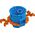 Simet Pierścień montażowy PM-85 do puszek do suchego montażu pomarańczowy 37422008 13307700 5907813235573
