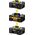 Stanley STANLEY SKRZYNIA NA KOŁACH PRO-STACK ZESTAW 13307702 3253561801013