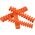 Pawbol Listwa zaciskowa Pawbol E.4032P 12-torowa PS-4 mm2 pomarańczowa 13307845 5908289623239