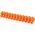 Pawbol Listwa zaciskowa Pawbol E.4032P 12-torowa PS-4 mm2 pomarańczowa 13307845 5908289623239