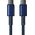 Kabel USB Baseus USB-C - USB-C 1 m Niebieski (BSU4879) 13307866 6932172655594