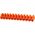 Pawbol Listwa zaciskowa Pawbol E.4035P 12-torowa PS-16 mm2 pomarańczowa 13307984 5908289623260