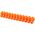 Pawbol Listwa zaciskowa Pawbol E.4035P 12-torowa PS-16 mm2 pomarańczowa 13307984 5908289623260