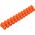 Pawbol Listwa zaciskowa Pawbol E.4035P 12-torowa PS-16 mm2 pomarańczowa 13307984 5908289623260