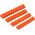 Pawbol Listwa zaciskowa Pawbol E.4035P 12-torowa PS-16 mm2 pomarańczowa 13307984 5908289623260