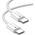 Kabel USB Techly USB-C - USB-C 1 m Biały (ICOC-MU4-40G240W1) 13308001 8059018365870
