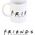 Friends Friends - Kubek ceramiczny w pudełku prezentowym 350 ml (Biały) 13315821 8435497281786
