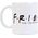 Friends Friends - Kubek ceramiczny w pudełku prezentowym 350 ml (Biały) 13315821 8435497281786