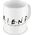 Friends Friends - Kubek ceramiczny w pudełku prezentowym 350 ml (Biały) 13315821 8435497281786