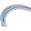 Kabel zasilający Melodika Melodika MDP05G PrzewĂłd zasilajÄcy z uziemieniem (sieciowy) 3x2,5mm2 (Schuko-IEC C13) Gunmetal - 0,5m 13316165 5907609007032