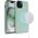 Crong Crong Color Cover Magnetic - Etui iPhone 15 MagSafe (miętowy) 13316262 5904310704427
