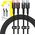 Kabel USB Baseus Kabel Baseus Cafule USB-C / USB-C 100W 2m [2 PACK] 13316815 6932172657444
