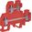 Etipo Złączka gwintowa ETI Polam 003901279 piętrowa, plus 4 mm2 czerwona VS 4 NA + 13316891 5904722915749