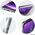 ROAR Futerał Jelly Roar - do iPhone 14 Pro transparentny 13318659 5903396170638
