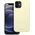 ROAR Futerał Roar Cloud-Skin - do iPhone 12 Jasnożółty 13318680 5903396250514