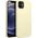 ROAR Futerał Roar Cloud-Skin - do iPhone 12 Jasnożółty 13318680 5903396250514