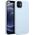 ROAR Futerał Roar Cloud-Skin - do iPhone 12 Jasnoniebieski 13318686 5903396250392