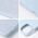 ROAR Futerał Roar Cloud-Skin - do iPhone 12 Jasnoniebieski 13318686 5903396250392