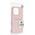 ROAR Futerał Roar Cloud-Skin - do iPhone 15 Plus Jasnoróżowy 13318692 5903396249594