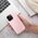 ROAR Futerał Roar Cloud-Skin - do iPhone 15 Plus Jasnoróżowy 13318692 5903396249594