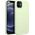 ROAR Futerał Roar Cloud-Skin - do iPhone 12 Jasnozielony 13318700 5903396250422