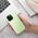 ROAR Futerał Roar Cloud-Skin - do iPhone 12 Jasnozielony 13318700 5903396250422