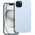 ROAR Futerał Roar Cloud-Skin - do iPhone 15 Plus Jasnoniebieski 13318701 5903396249686