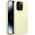 ROAR Futerał Roar Cloud-Skin - do iPhone 14 Plus Jasnożółty 13318707 5903396249709