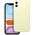 ROAR Futerał Roar Cloud-Skin - do iPhone 11 Jasnożółty 13318719 5903396250583