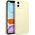 ROAR Futerał Roar Cloud-Skin - do iPhone 11 Jasnożółty 13318719 5903396250583