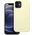 ROAR Futerał Roar Cloud-Skin - do iPhone 11 Jasnożółty 13318719 5903396250583