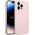 ROAR Futerał Roar Cloud-Skin - do iPhone 14 Pro Max Jasnoróżowy 13318721 5903396249853