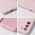ROAR Futerał Roar Cloud-Skin - do Samsung Galaxy A14 4G / A14 5G Jasnoróżowy 13318723 5903396249525