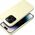 ROAR Futerał Roar Cloud-Skin - do iPhone 15 Plus Jasnożółty 13318726 5903396249617