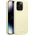 ROAR Futerał Roar Cloud-Skin - do iPhone 15 Plus Jasnożółty 13318726 5903396249617