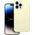 ROAR Futerał Roar Cloud-Skin - do iPhone 14 Pro Max Jasnożółty 13318739 5903396250859