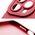 ROAR Futerał Roar Luna Case - do iPhone 15 czerwony 13318786 5903396246777