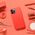ROAR Futerał Roar Colorful Jelly Case - do iPhone 15 Plus Brzoskwiniowy 13318795 5903396247132