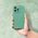 ROAR Futerał Roar Luna Case - do iPhone 15 Pro zielony 13318798 5903396246630