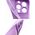 ROAR Futerał Roar Luna Case - do iPhone 15 Pro Fioletowy 13318799 5903396246692