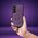 ROAR Futerał Roar Mag Morning Case - do iPhone 15 Pro Fioletowy 13319180 5903396244292