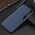 Hurtel Etui Eco Leather View Case do Samsung S24 z klapką - niebieskie 13319697 9145576284230