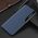 Hurtel Etui Eco Leather View Case do Samsung S24+ z klapką - niebieskie 13319702 9145576284254